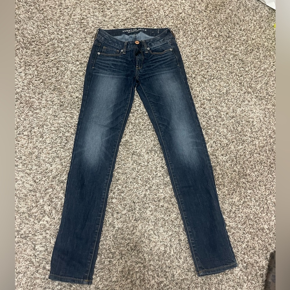 American Eagle Skinny Super Stretch Jeans